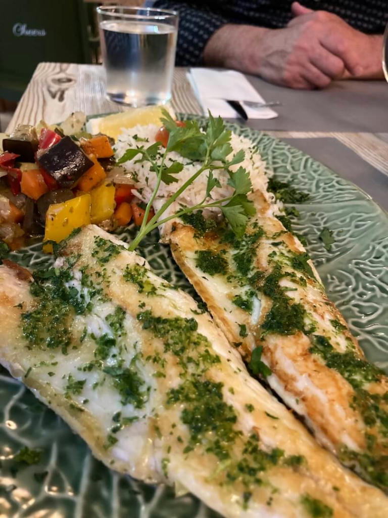 Grilled Sea Bass fillet - February 2023