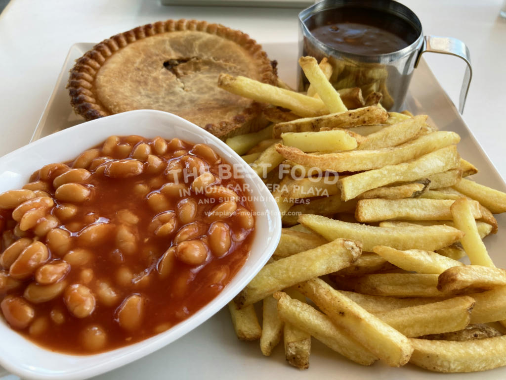 Steak Pie, Fries, Beans & Gravy - November 2023