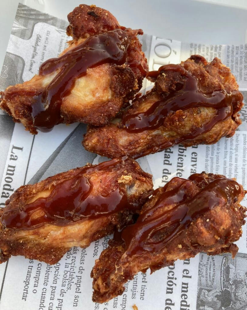 BBQ chicken wings (Tapa) October 2022