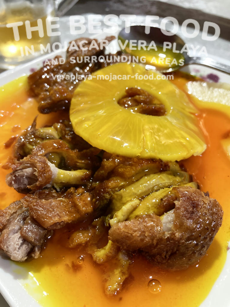 Duck with Pineapple - February 2024