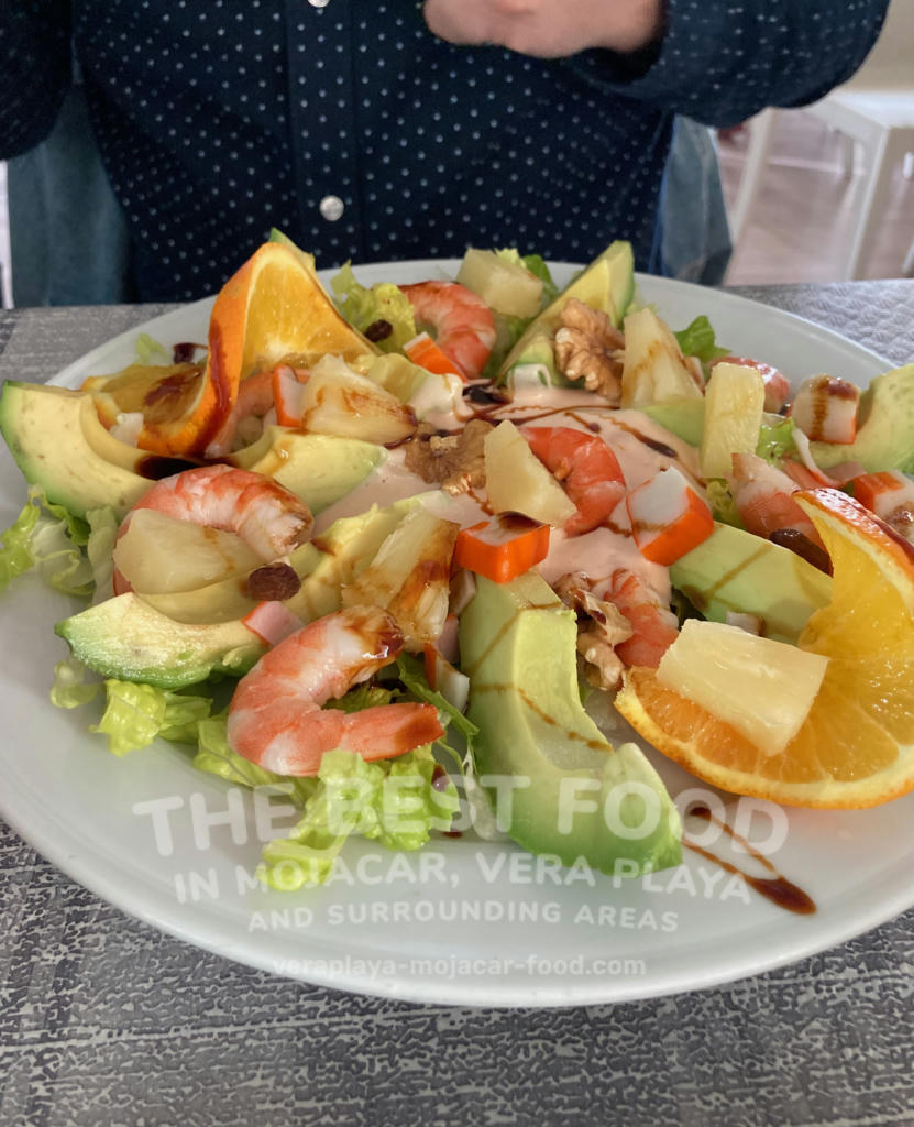 Avocado with Prawns - December 2023