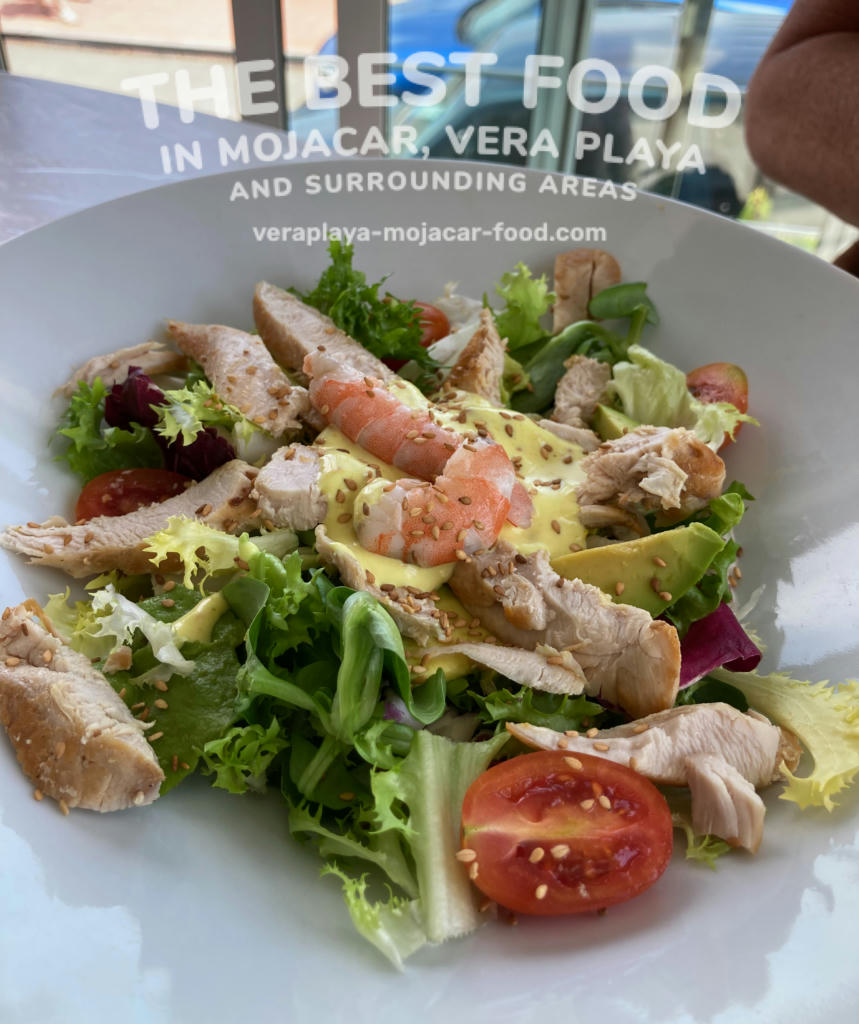Chicken Avocado & Prawn Salad - May 2024