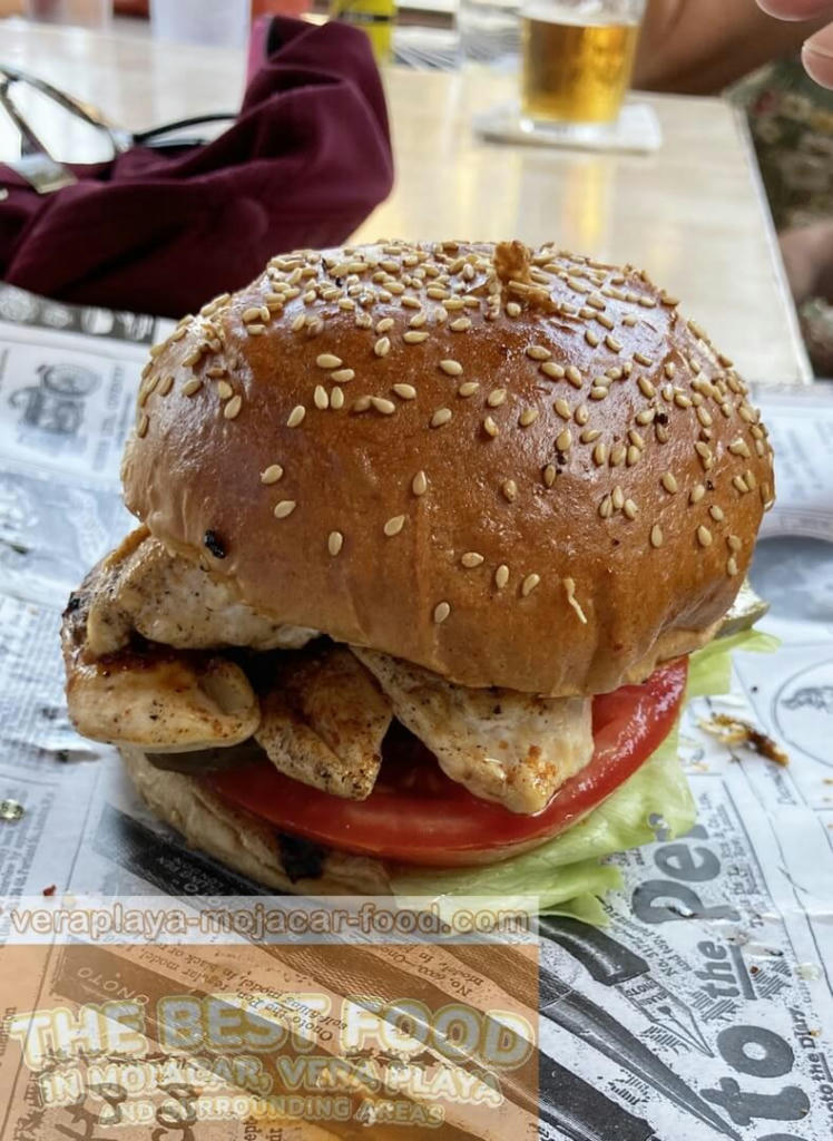 Chicken Burger - July 2023