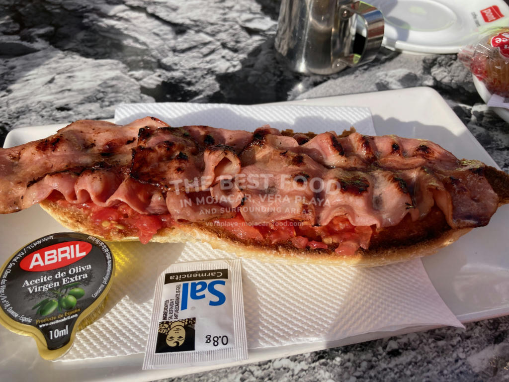 Bacon & Tomato Tostada - November 2023