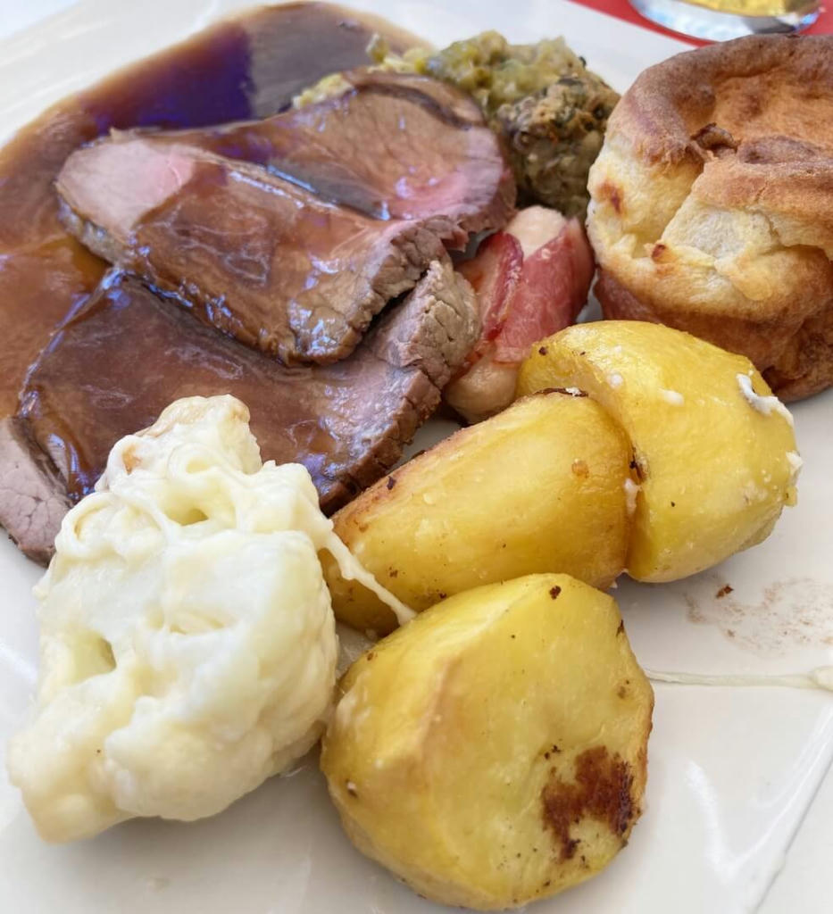 Roast Beef Sunday Dinner (Jan 2022)