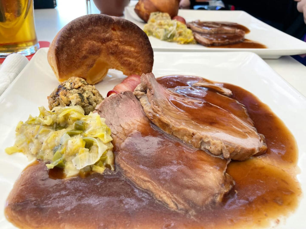 Roast Beef Sunday Dinner (Jan 2022)