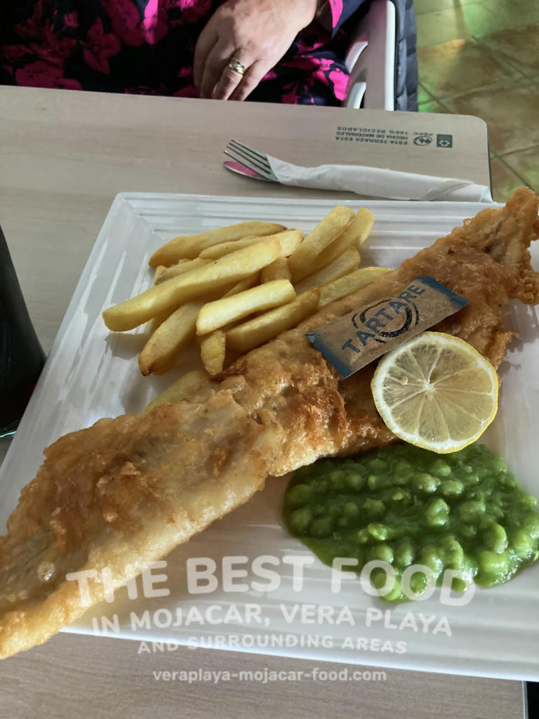 Fish, Chips & Mushy Peas (large) - March 2024