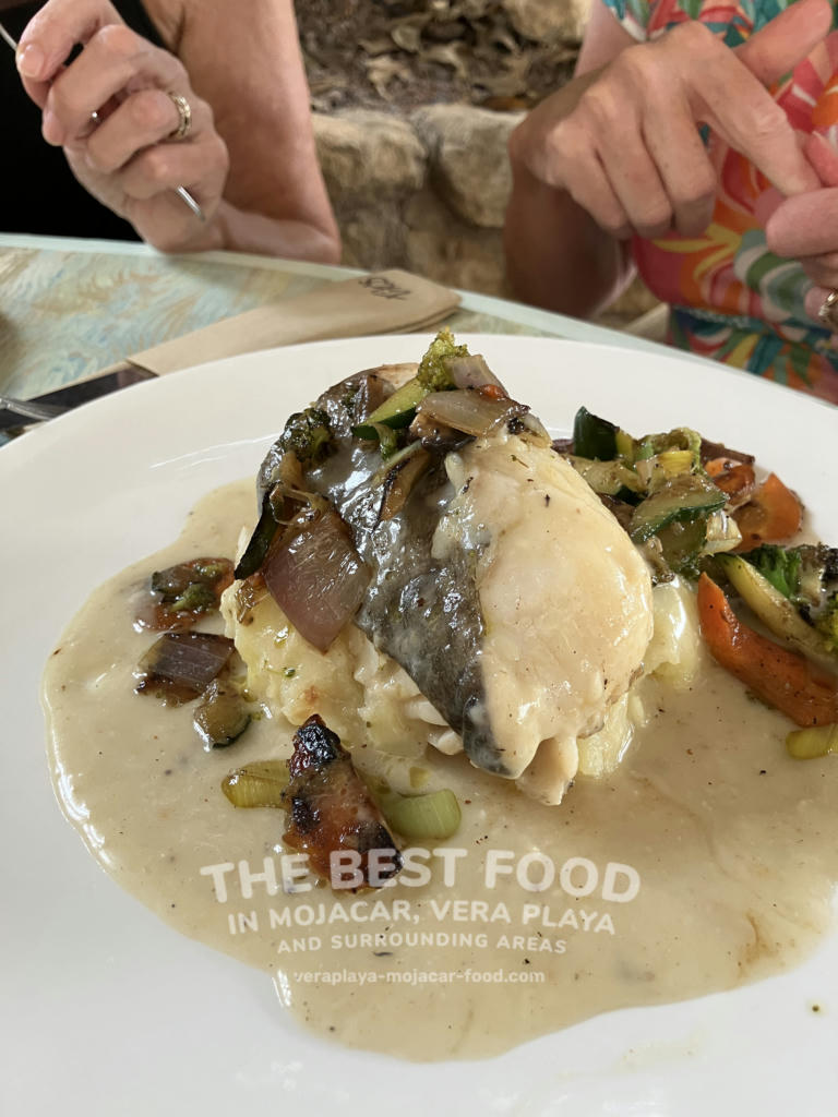 Cod loin with mash & ginger sauce - October 2024