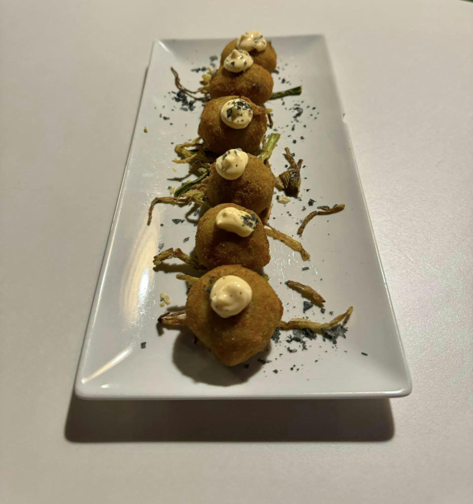 Croquetas de gamba - July 2024