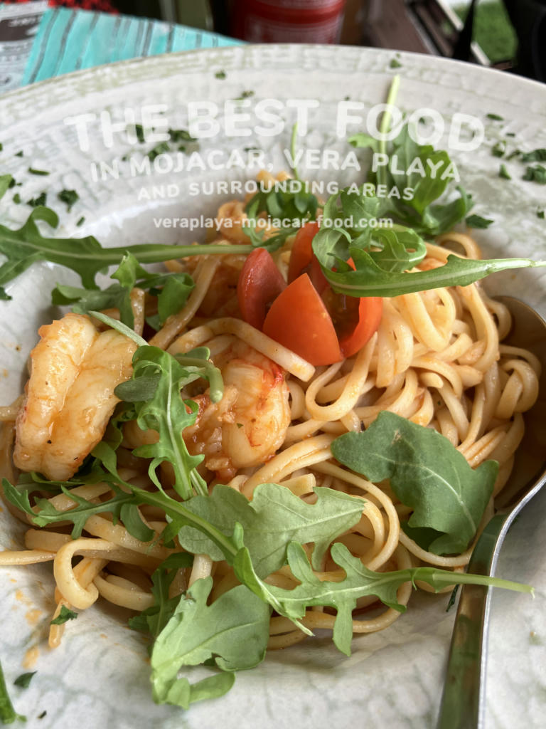 King Prawn Linguini - September 2024