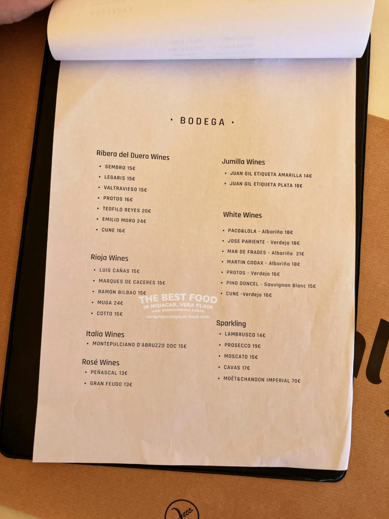 Menu - February 2025