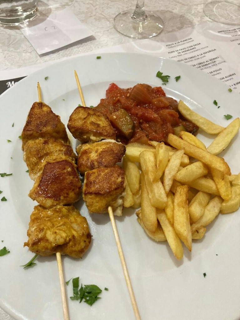 Chicken skewers - October 2022