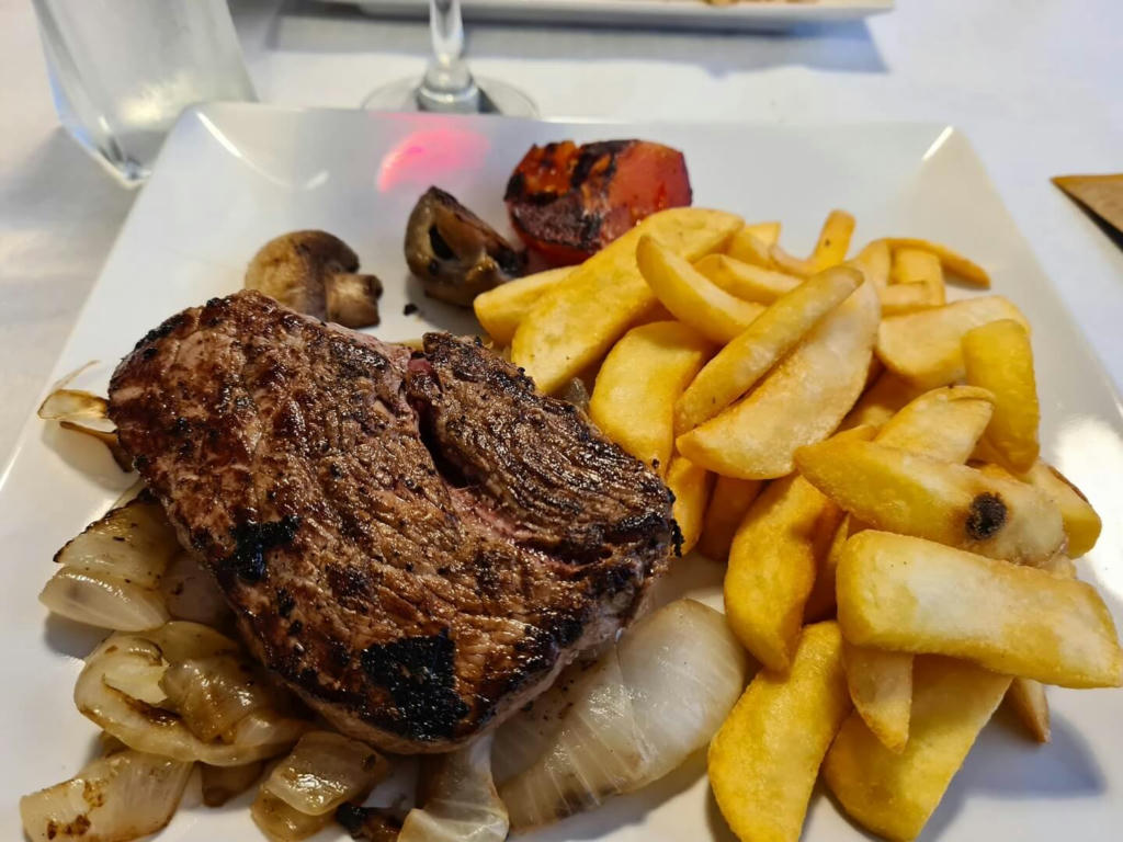 Thursday 2 for 1 Steak offer €16 (May 2023)