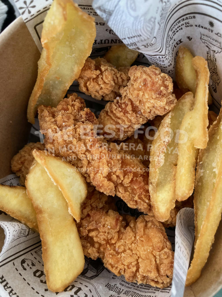 KFC style chicken & chips - November 2023