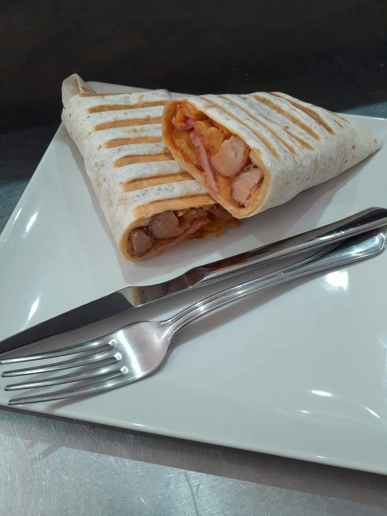 Breakfast wrap - September 2024