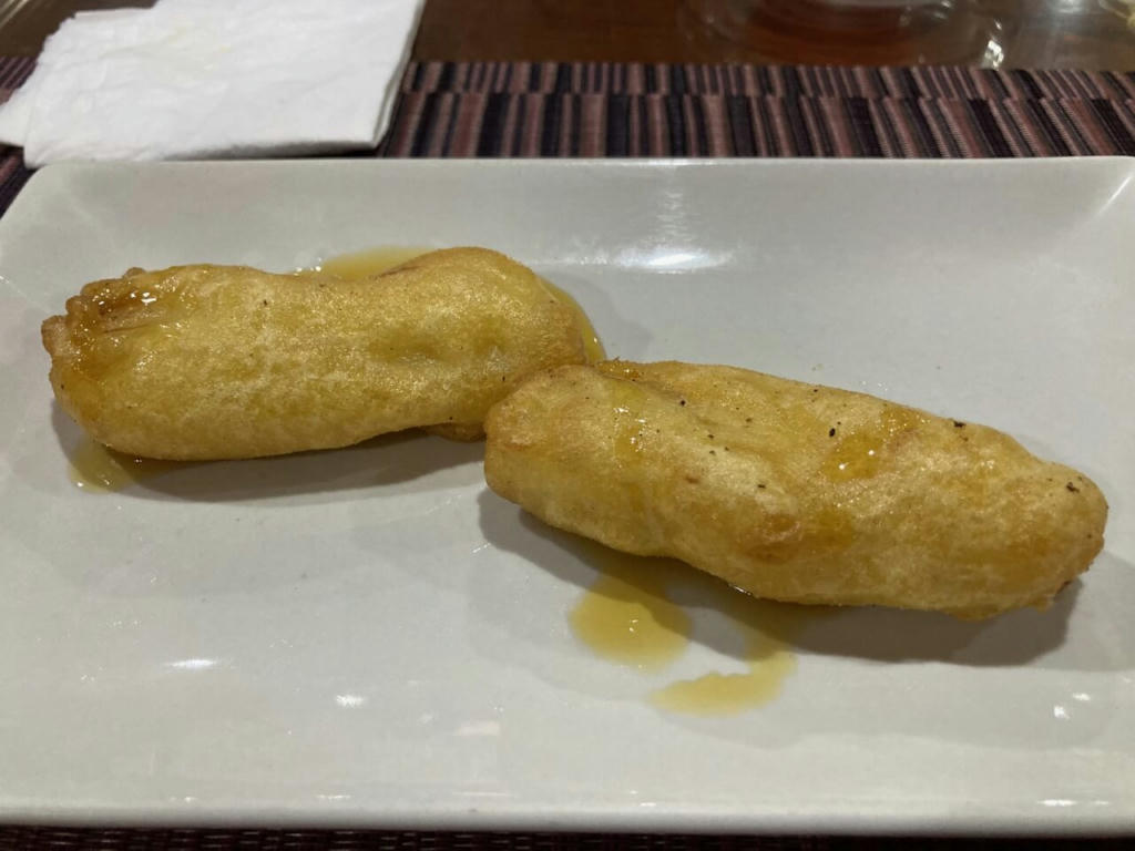 Fried Banana - May 2023