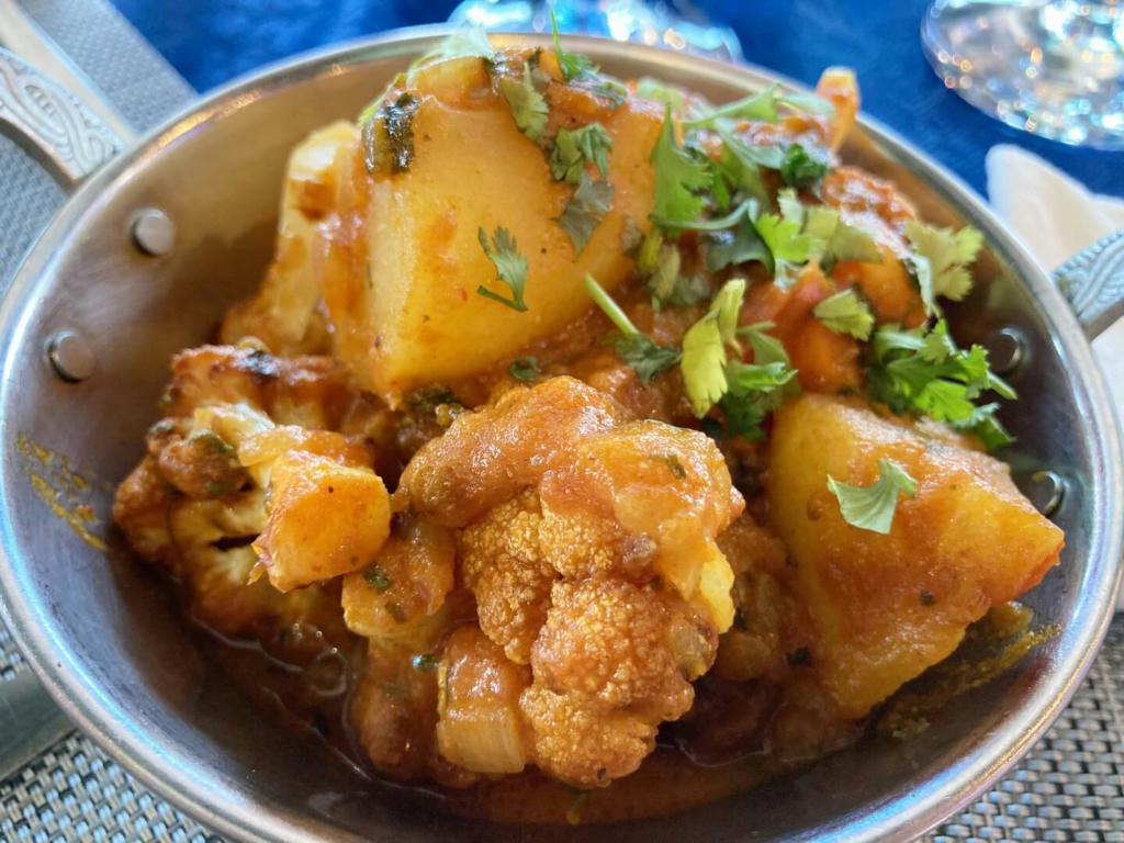 Aloo Gobi, side dish - June 2022