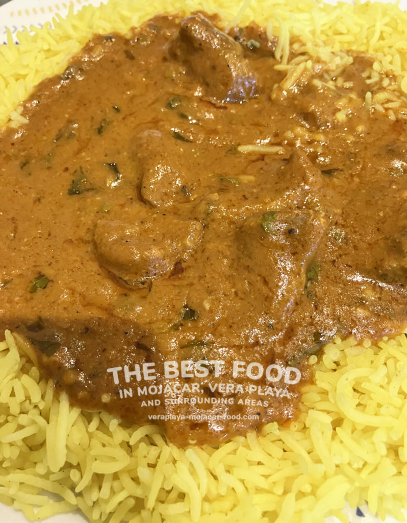 Lamb Madras take-away - August 2024