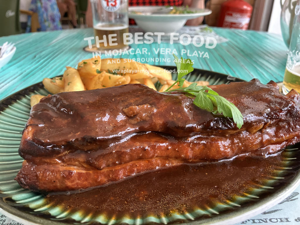 Pork rib in BBQ sauce - September 2024