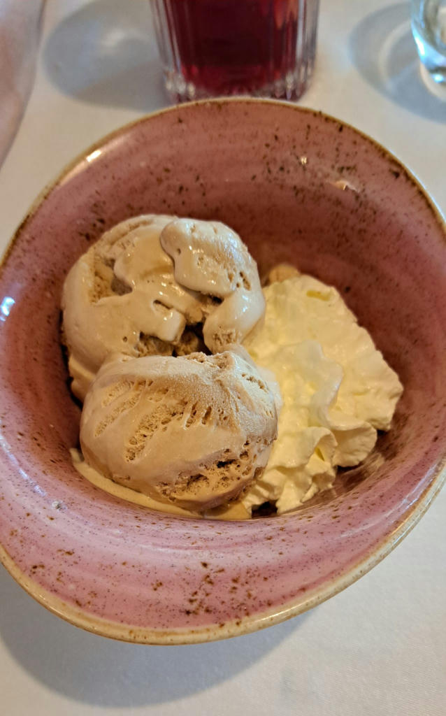 Caramel ice cream - May 2024