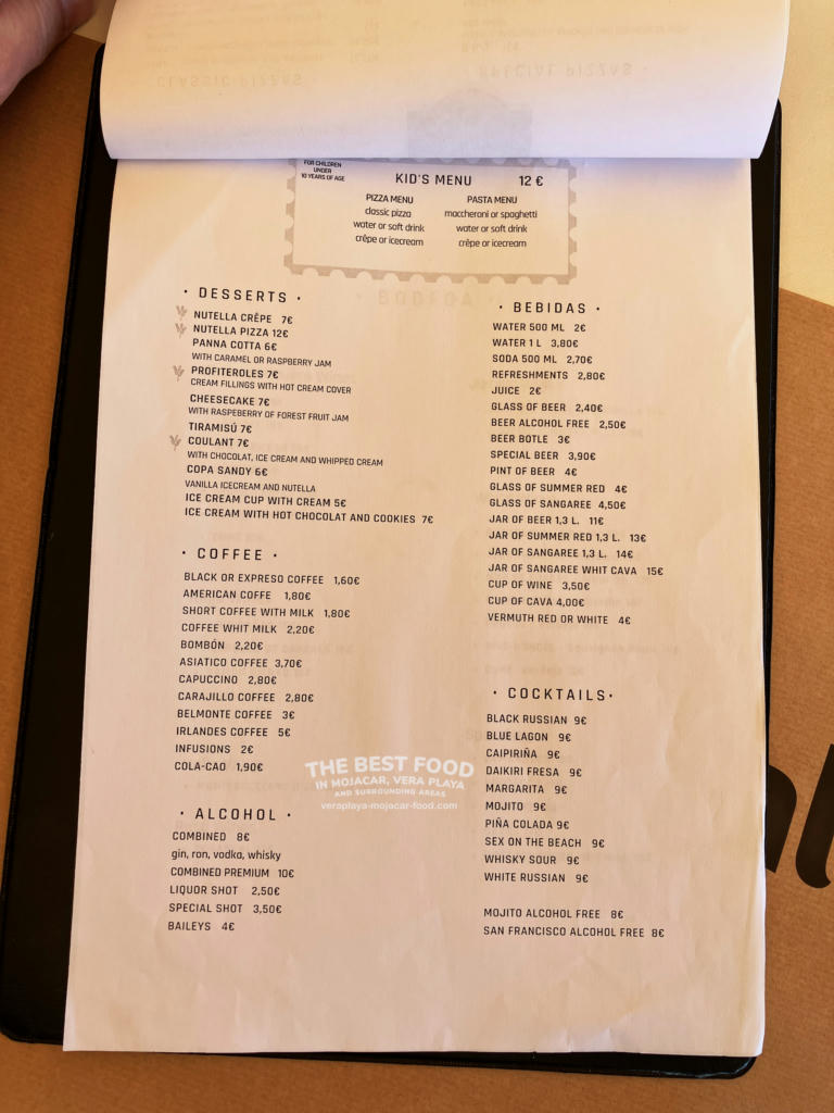 Menu - February 2025