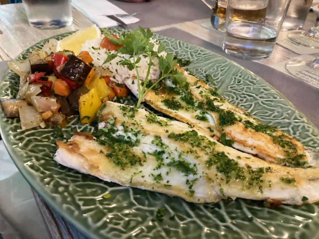 Grilled Sea Bass fillet - February 2023