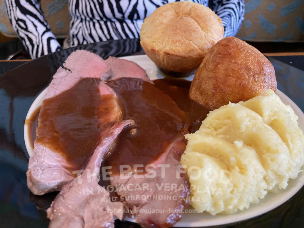 Roast sirloin of Beef - January 2024