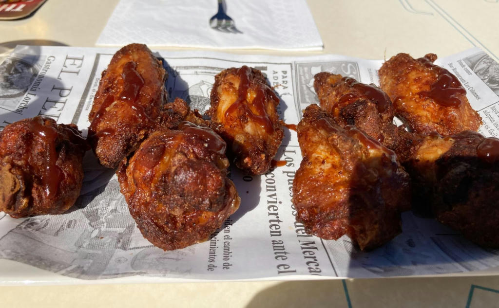 BBQ Chicken Wings - March 2023