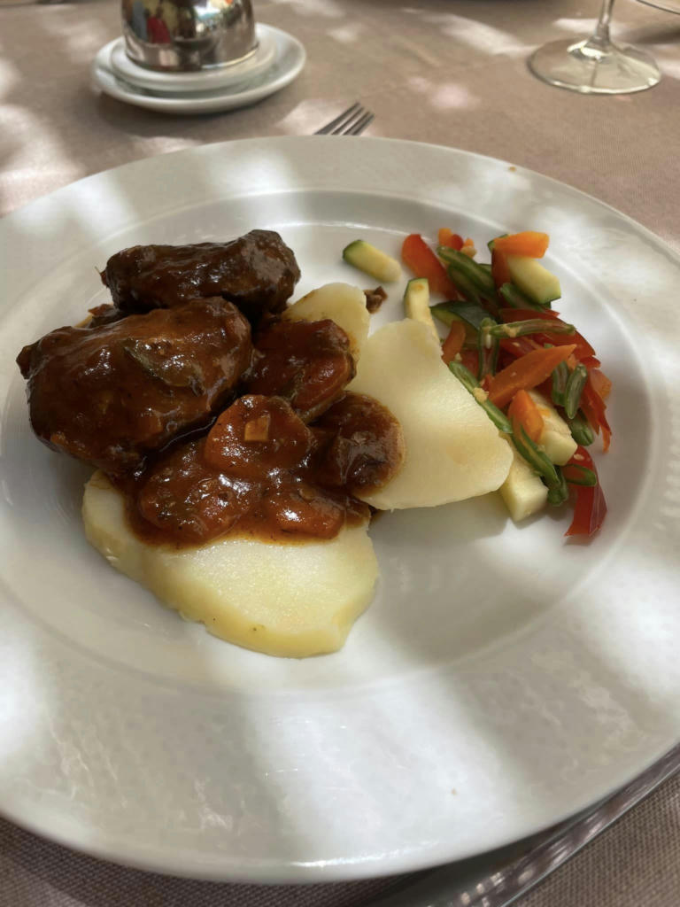 Pork cheeks - July 2024