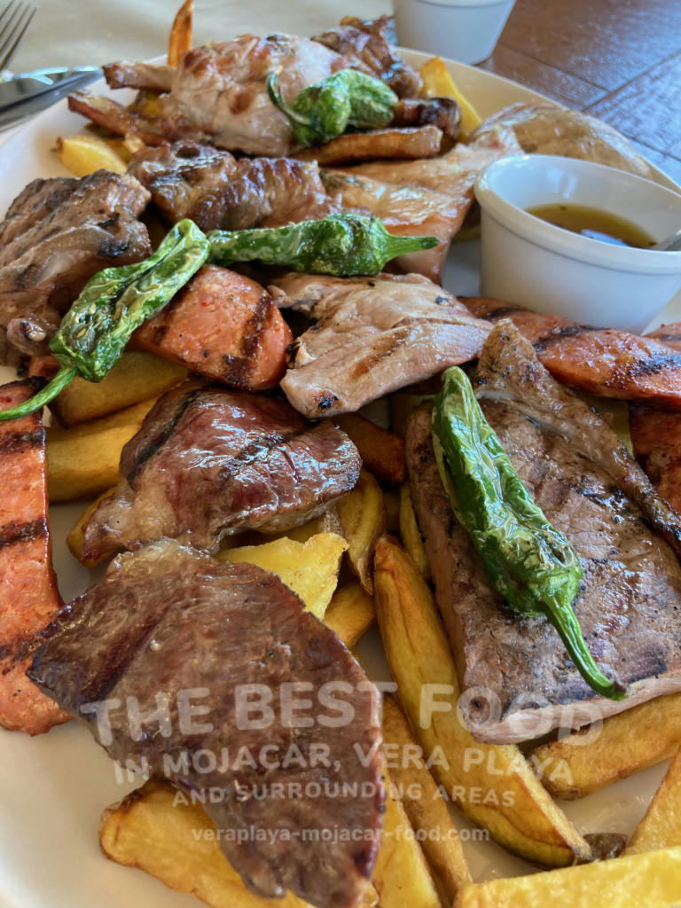 Mixed Grill of Meat (for 2 persons) - January 2024