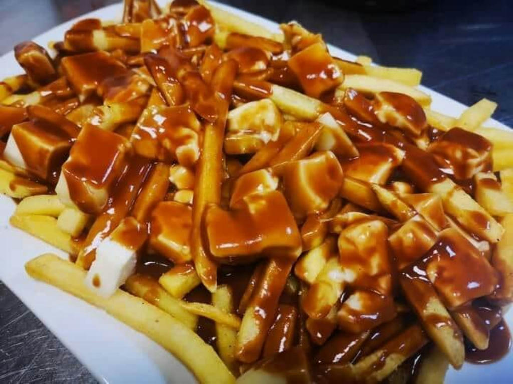 O.G. Poutine Chips Cheese Gravy