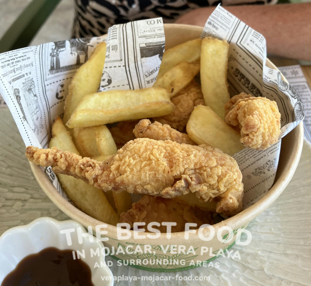 KFC style chicken & chips - September 2024