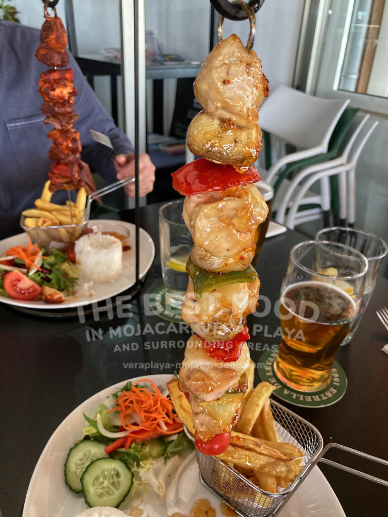 Sweet Chilli Chicken Skewer - February 2024