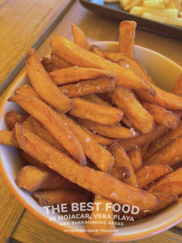 Sweet potato fries - August 2024