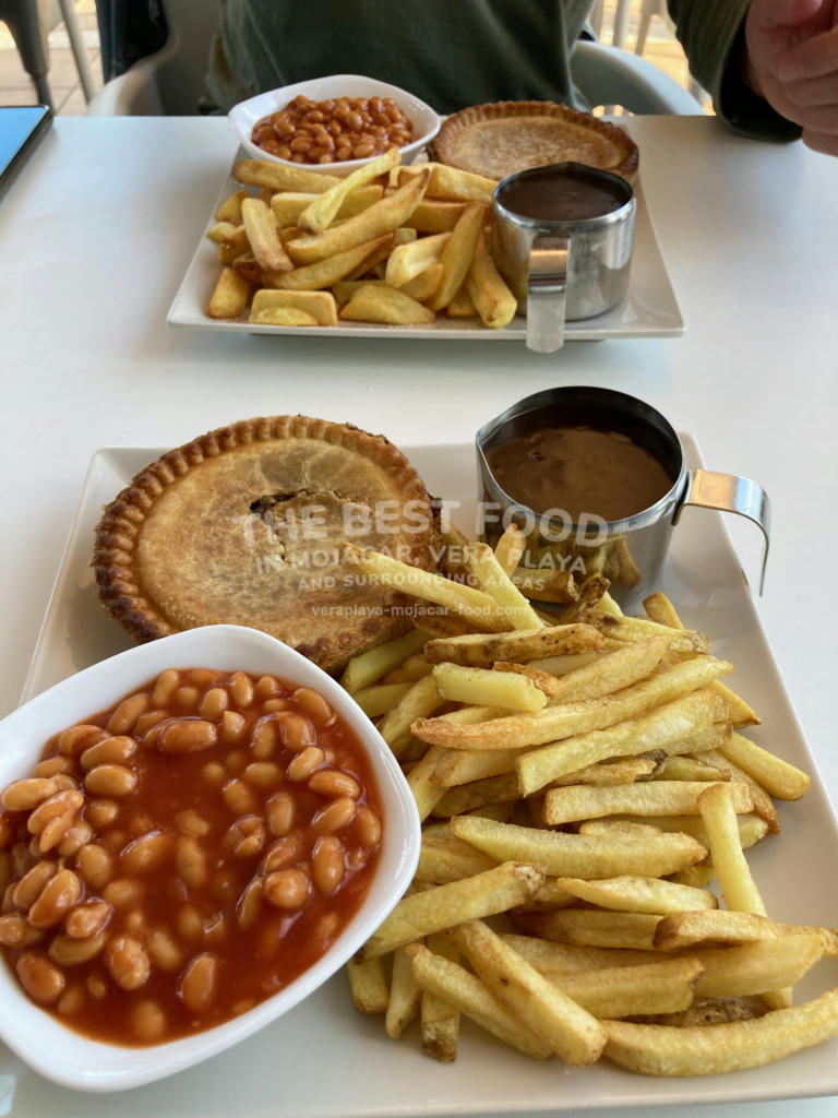 Steak Pie, Chips/Fries, Beans & Gravy - November 2023