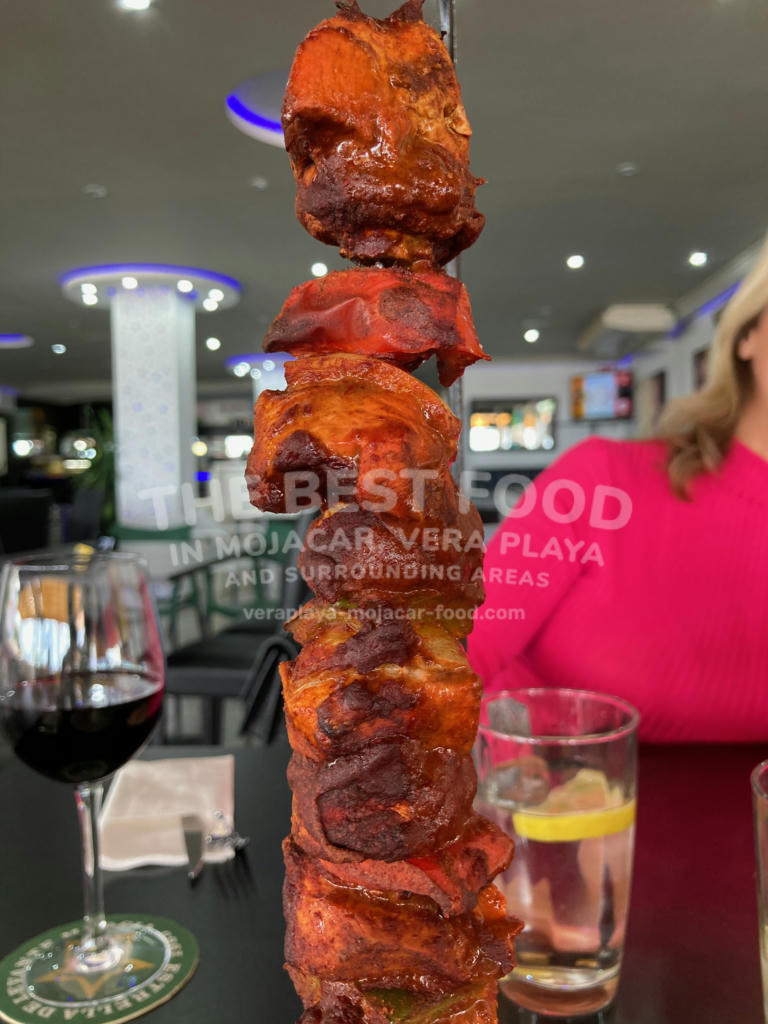 Tandoori Chicken Skewer - February 2024