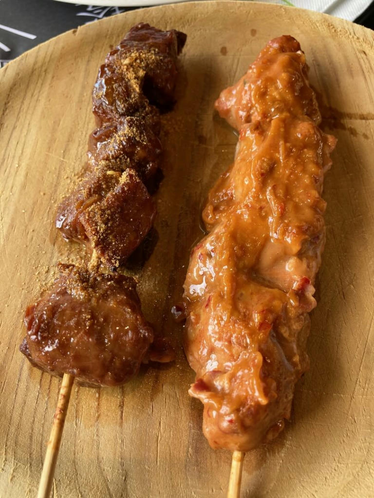 Mongolian Skewer & Chicken Skewer  - March 2023