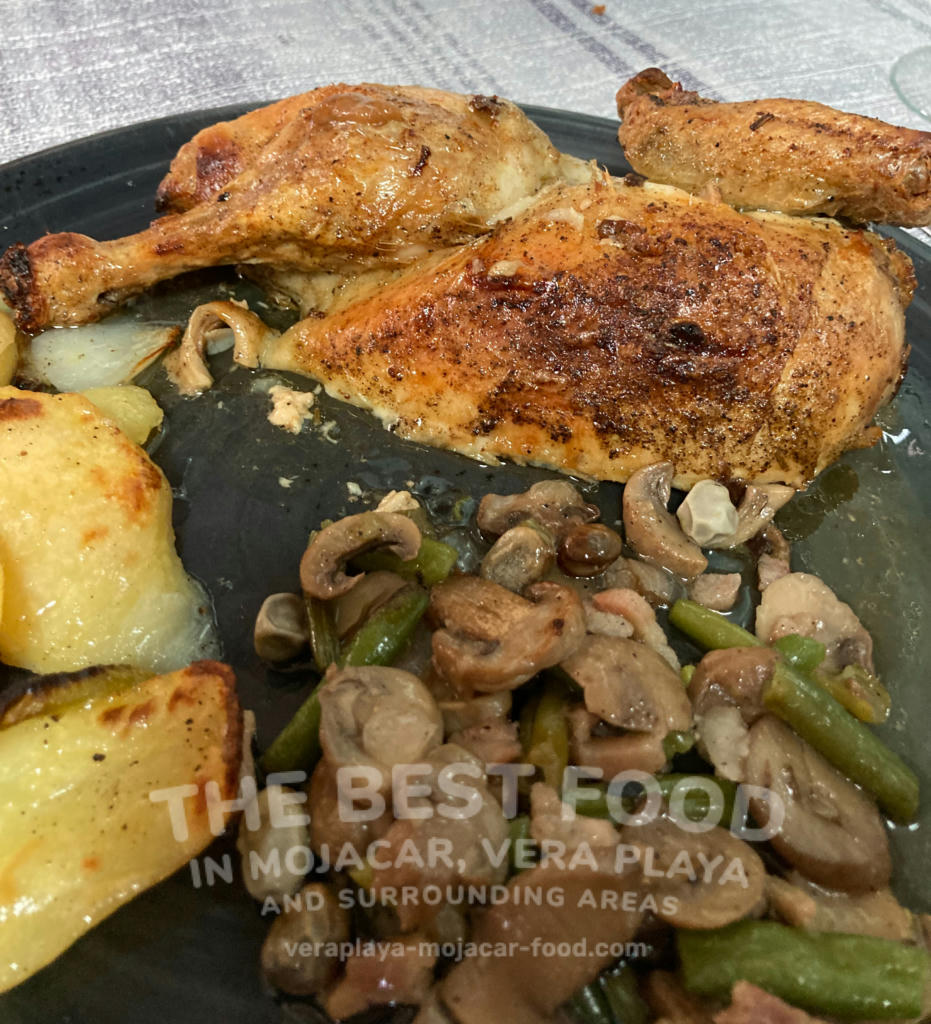 Half Roast Chicken - December 2023