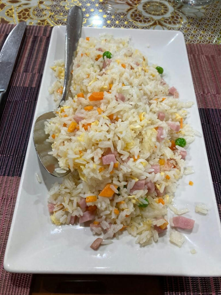 Rice 3 delights with Prawns - February 2023