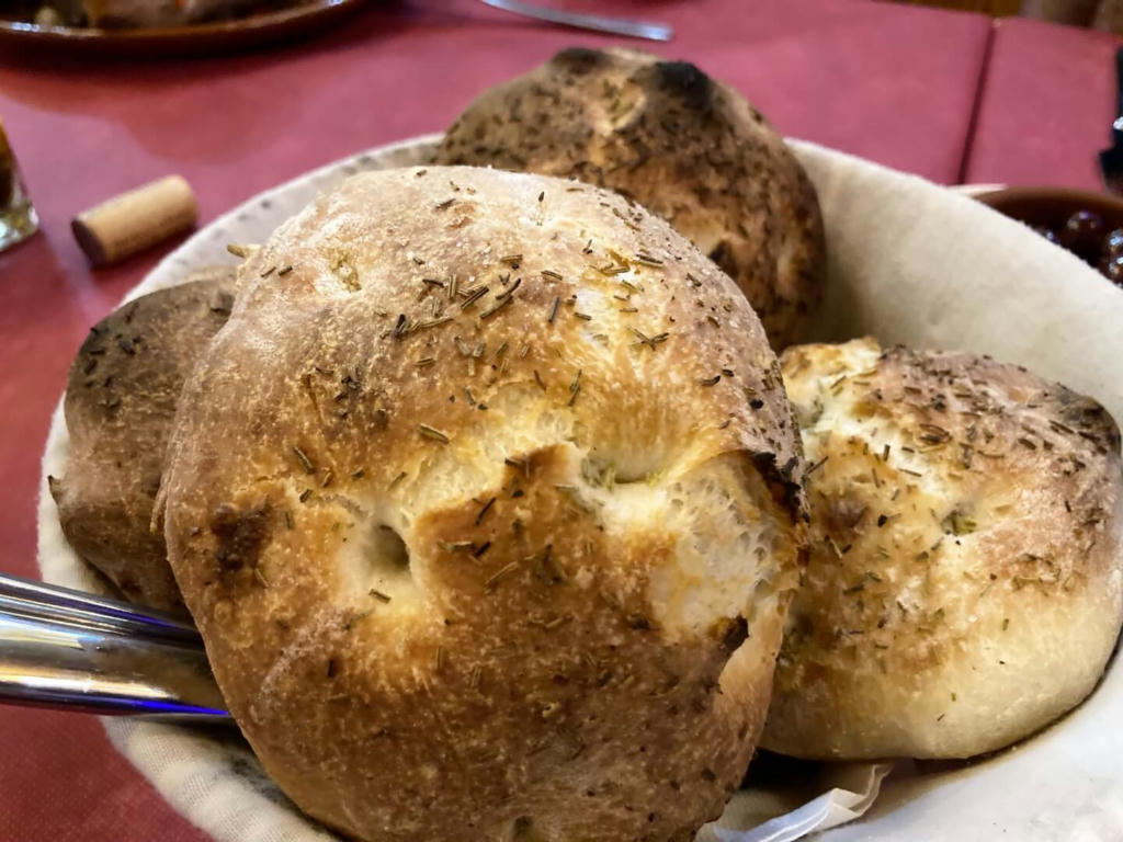 Home-made bread - January 2023