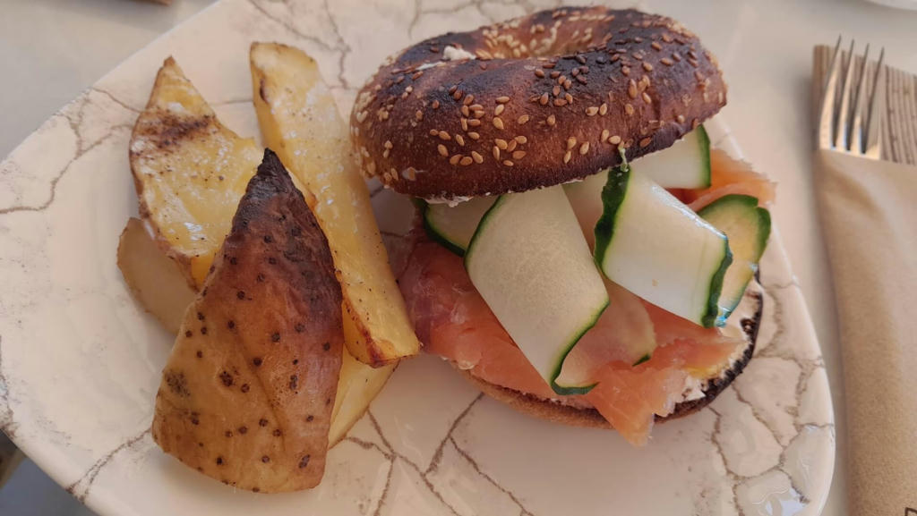 Salmon Bagel - July 2023