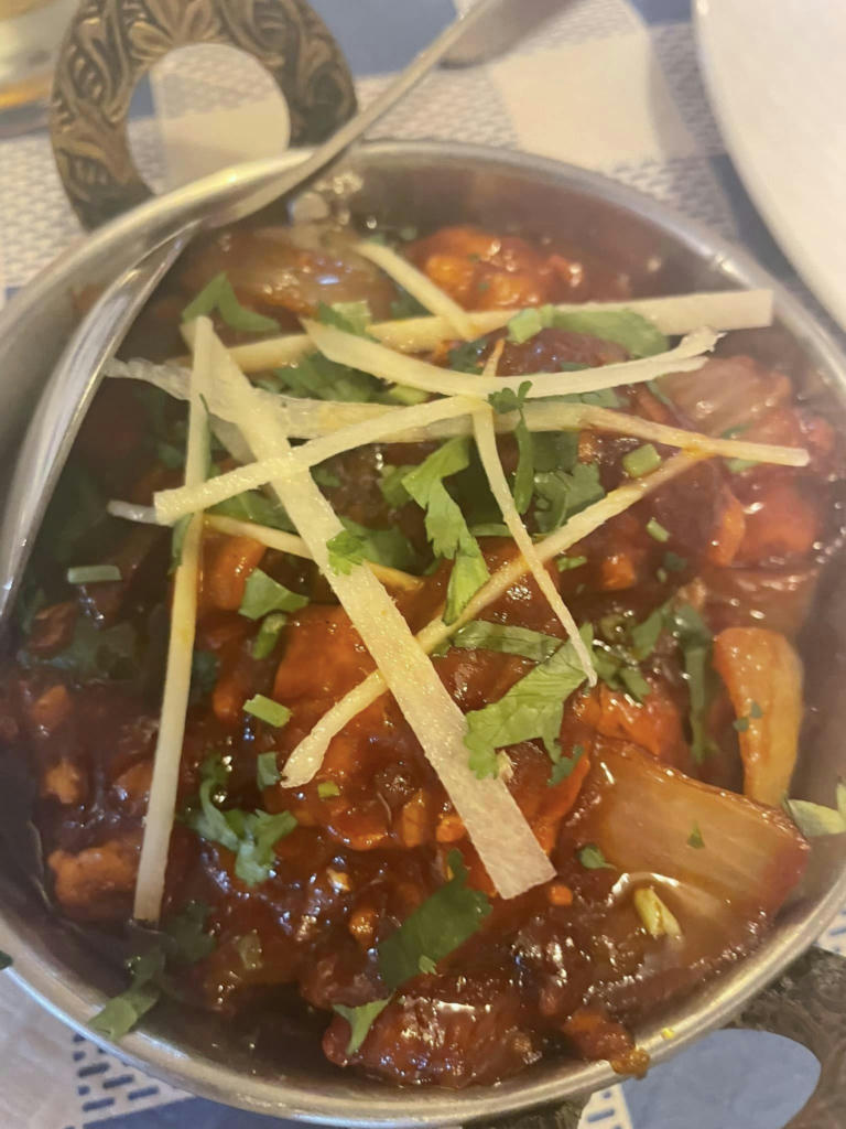 Chefs special chilli chicken - April 2024