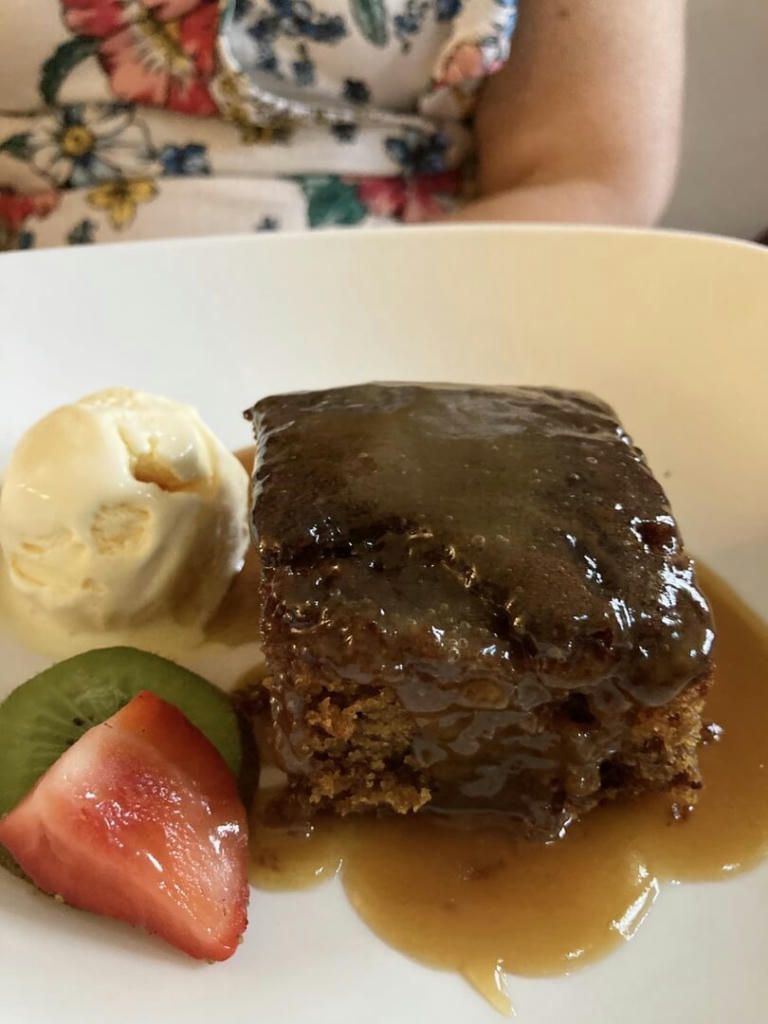 Sticky toffee - May 2023 (see menu)
