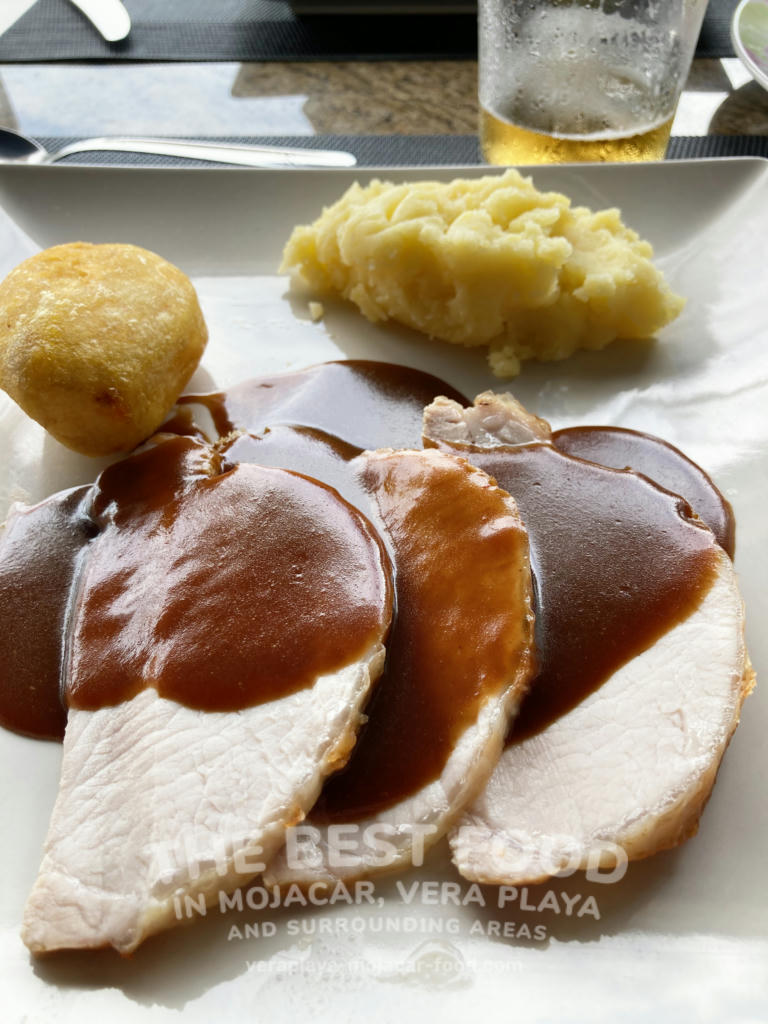 Menu del dia Roast Pork - October 2023