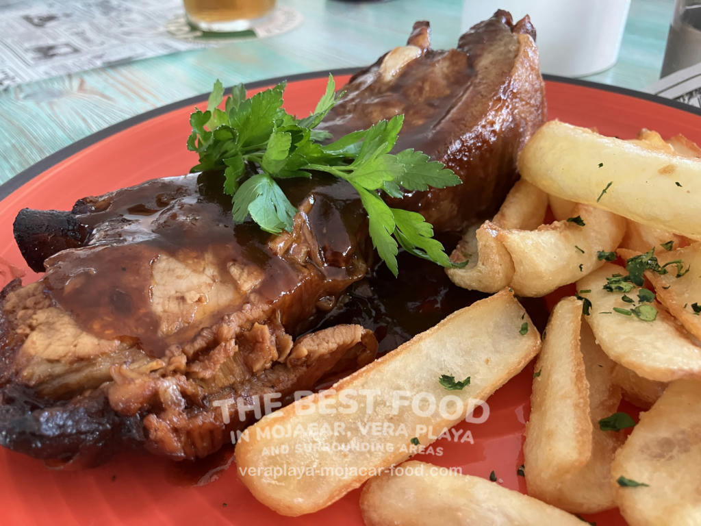 Pork Rib in BBQ Sauce - February 2025