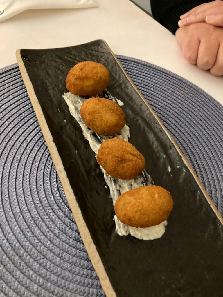 Cod croquettes - December 2022