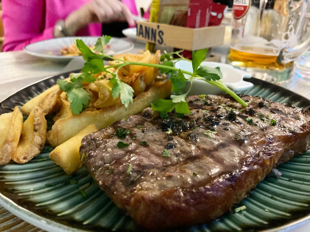 Grilled Ribeye Steak - February 2023