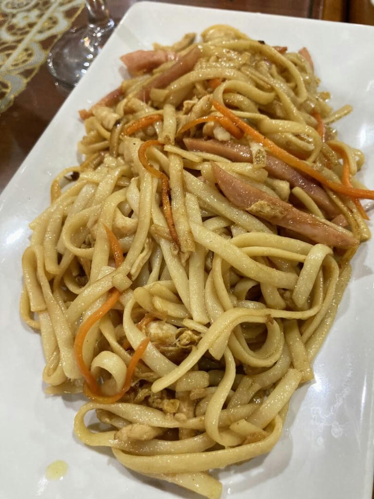 Fried Noodles with 3 delights - February 2023