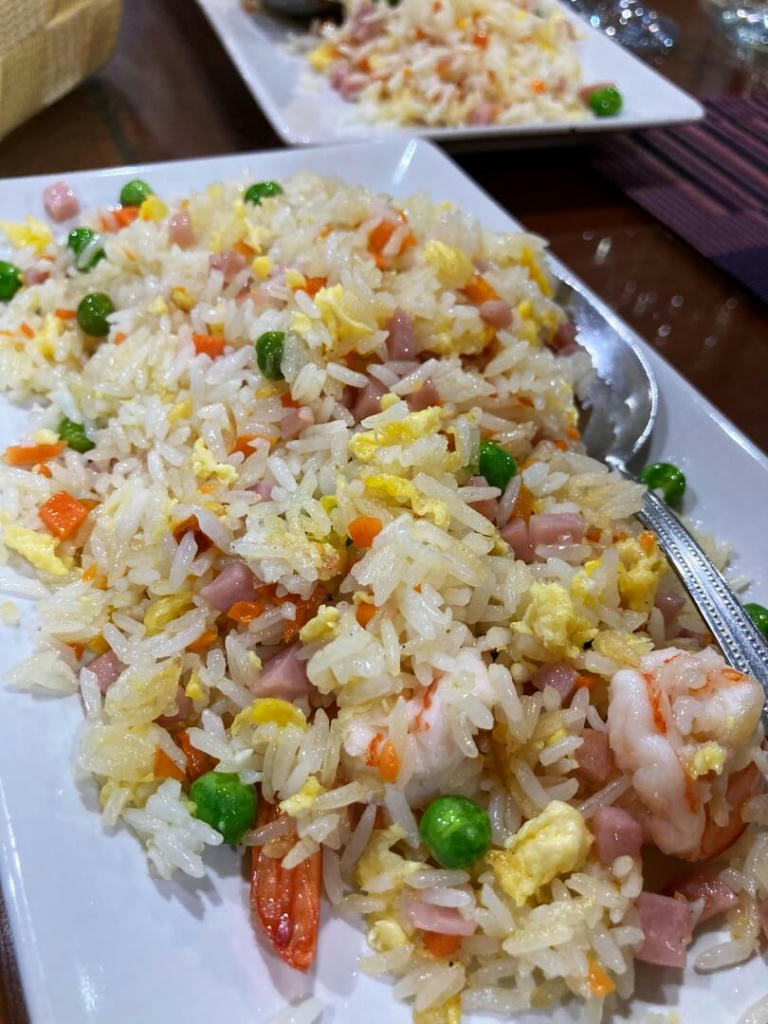 Rice 3 delights with prawns - November 2022