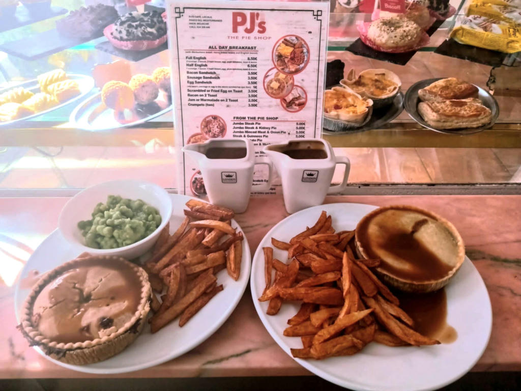 Pie, Chips and Mushy peas - December 2024